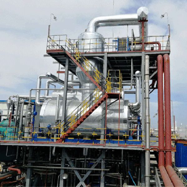 Evaporation Desalination System for Hard Water